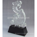 Vente chaude Design Cadeaux Souvenirs Crystal Award Trophy